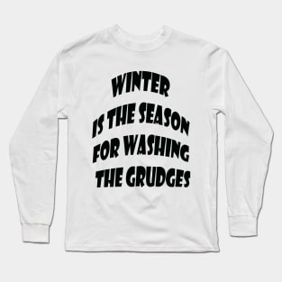 Winter Watching Long Sleeve T-Shirt